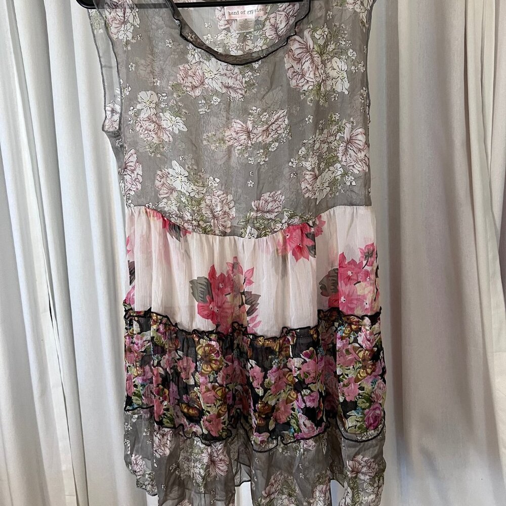 Band of Gypsies Sheer Tunic